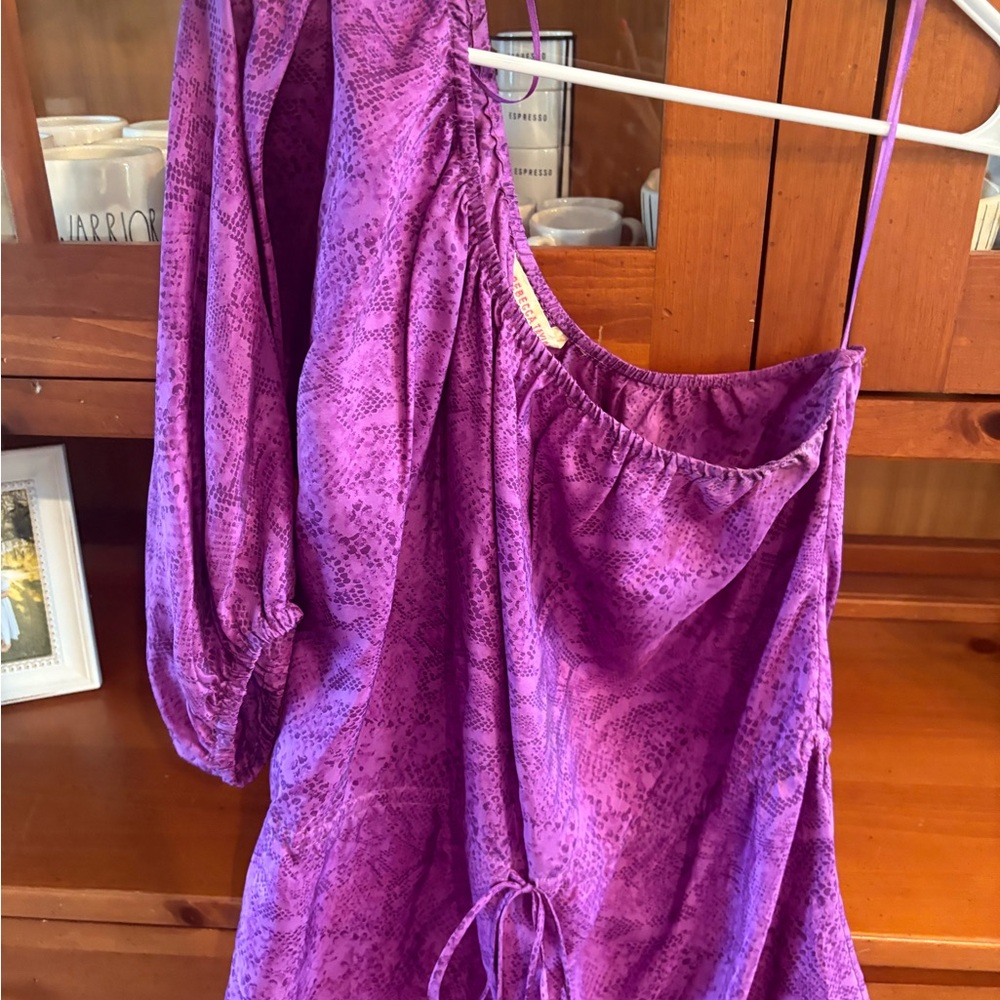 Rebecca Taylor Purple Blouse